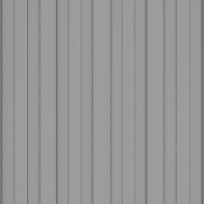 Покривни панели, 36 бр, поцинкована стомана, сиви, 100х45 см