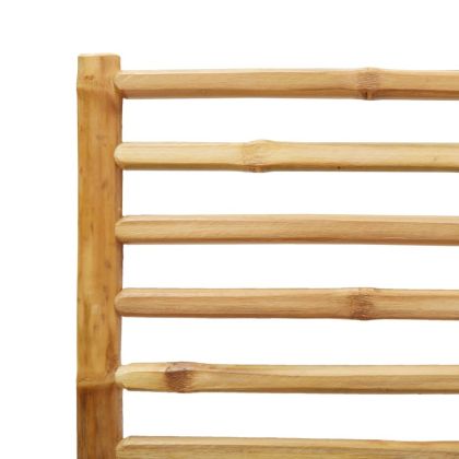 Градински трапезен комплект от 5 части, бамбук