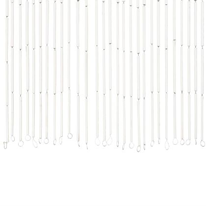 Завеса за врата против насекоми, бамбук, 90x200 cм