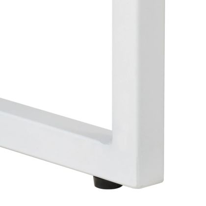 Трапезна маса, 120x60x76 см, акациево и мангово дърво масив