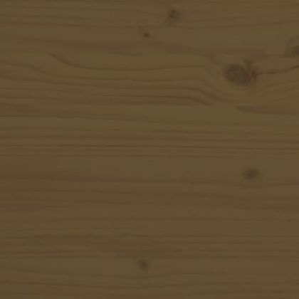 Нощни шкафчета, 2 бр, меденокафяви, 40x34x55 см, бор масив