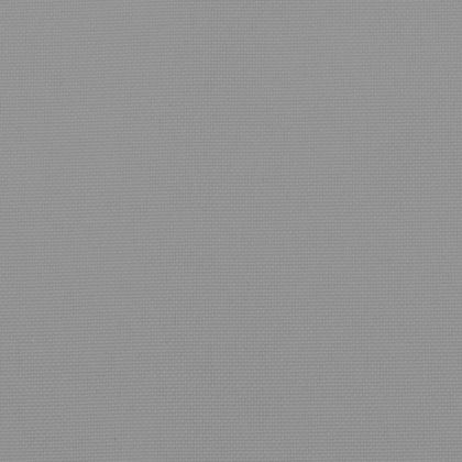 Възглавница за градинска пейка сива 100x50x4 см оксфорд плат