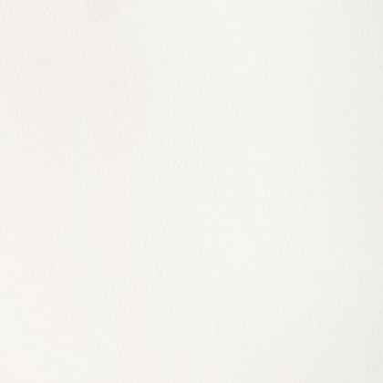 Въртящ се трапезен стол, бял, огънато дърво и изкуствена кожа