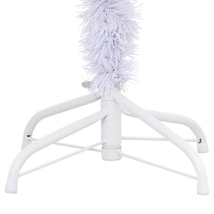 Изкуствена коледна елха със стойка, 150 см, 380 клонки