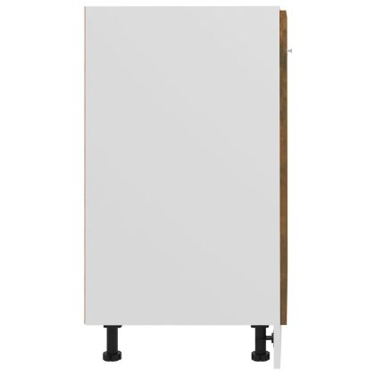 Долен шкаф "Lyon" опушен дъб 60x46x81,5 см, инженерно дърво