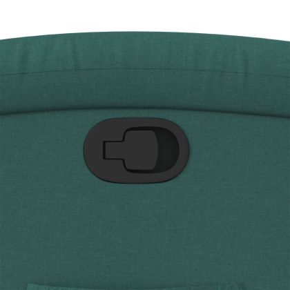 Наклоняем стол, тъмнозелен, текстил