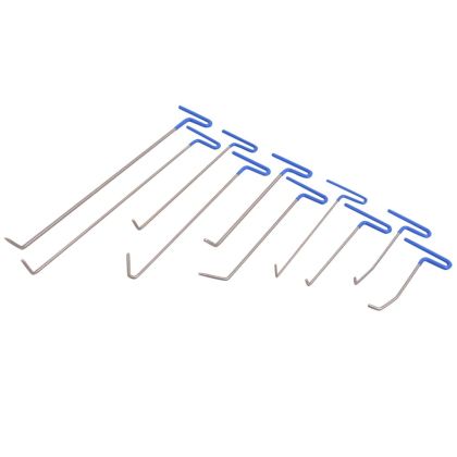 Комплект за поправка на вдлъбнатини без боя, 28 части, стомана