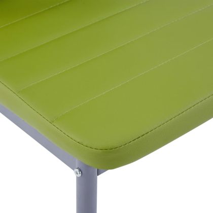 Трапезен комплект, пет части, зелен