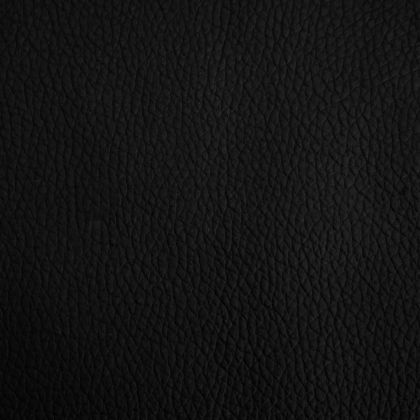 Кучешко легло, черно, 80x45x30 см, изкуствена кожа