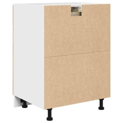 Шкаф с чекмеджета "Lyon", дъб Сонома, 60x46x81,5 см, инженерно дърво