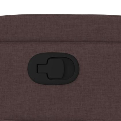 Наклоняем стол, тъмнокафяв, текстил