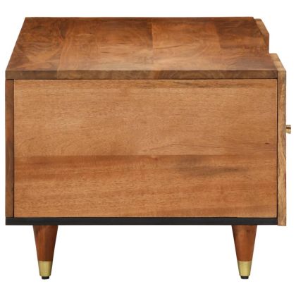 Маса за кафе, 100x54x40 см, мангово дърво масив