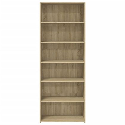 Висок шкаф, сонома дъб, 70x41x185 см, инженерно дърво