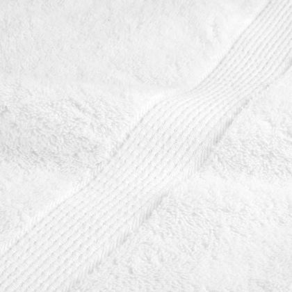 Премиум кърпи SOLUND 2 бр бели 100x200 см 600 gsm