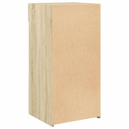 Бюфет, дъб сонома, 45x42,5x93 см, инженерно дърво