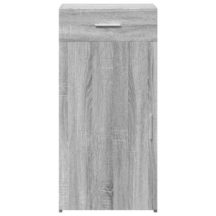 Бюфет, сив сонома, 45x42,5x93 см, инженерно дърво