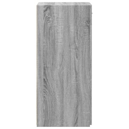 Бюфет, сив сонома, 45x42,5x93 см, инженерно дърво