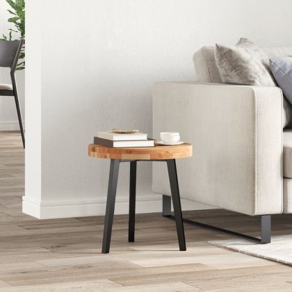 Плот за маса, кръгъл, Ø40x4 см, акациево дърво масив