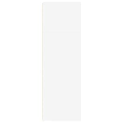 Висок шкаф, бял, 30x41x124 см, инженерно дърво