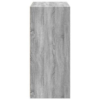 Бюфет, сив сонома, 70x41x93 см, инженерно дърво