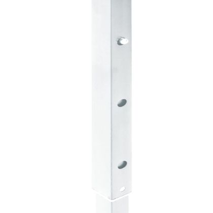 Сгъваема парти палатка със странични стени, кремава, 3x3 м