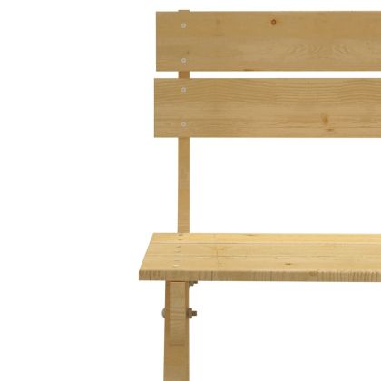 Градински стол, импрегнирано борово дърво