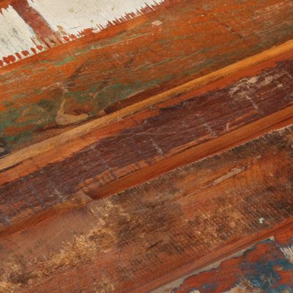 Квадратен плот за маса, 80x80 см, 15-16 мм, регенериран масив