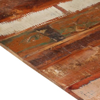 Квадратен плот за маса, 80x80 см, 15-16 мм, регенериран масив