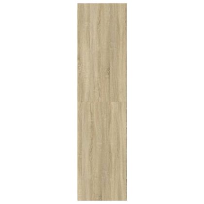 Гардероб, дъб сонома, 100x50x200 см, инженерно дърво