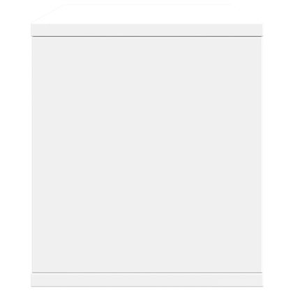 Органайзер за бюро, бял, 36x26x29,5 см, инженерно дърво