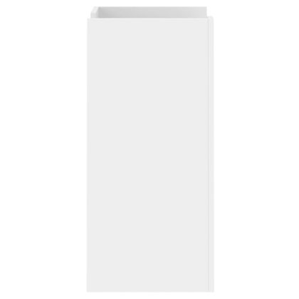 Бюфет, бял, 45x35x75 см, инженерно дърво