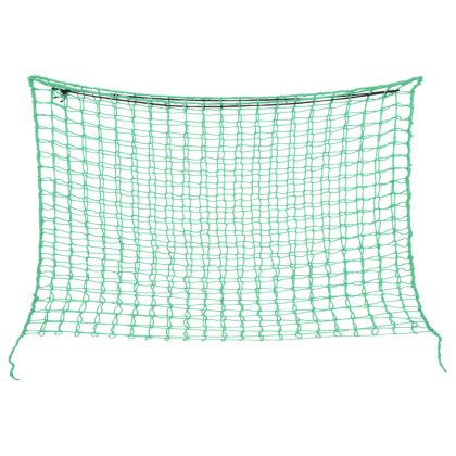 Мрежи за сено, 2 бр, правоъгълни, зелени, 90x60 см, PP