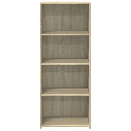 Висок шкаф, сонома дъб, 50x41x124 см, инженерно дърво