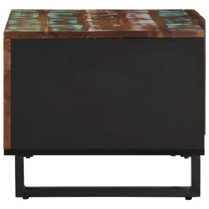 Кафе маса, 80x51x40 см, масивна акация