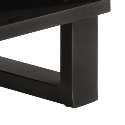 Кафе маса, 80x51x40 см, масивна акация