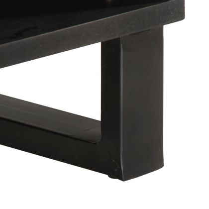 Кафе маса, 80x51x40 см, масивна акация