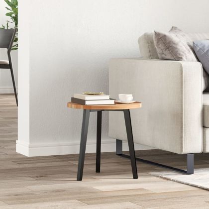 Плот за маса, кръгъл, Ø40x2 см, акациево дърво масив