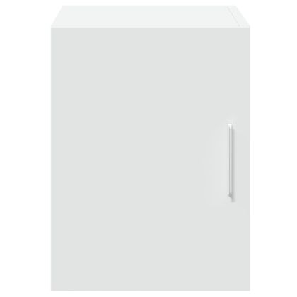 Стенен шкаф, бял, 30x42,5x40 см, инженерно дърво