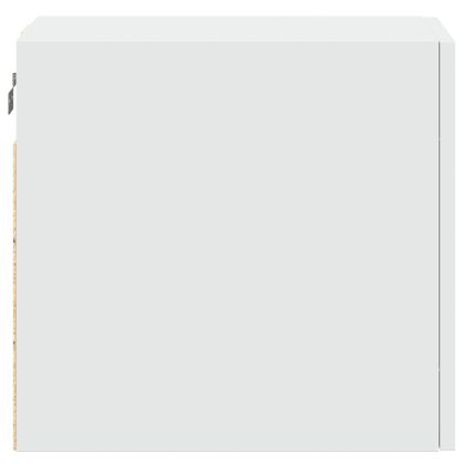 Стенен шкаф, бял, 30x42,5x40 см, инженерно дърво