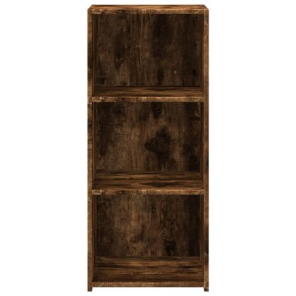 Бюфет, опушен дъб, 40x41x93 см, инженерно дърво