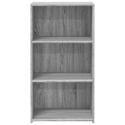 Бюфет, сив сонома, 50x41x93 см, инженерно дърво