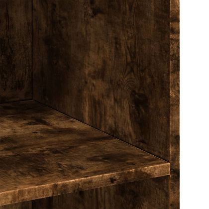 Бюфет, опушен дъб, 70x41x93 см, инженерно дърво