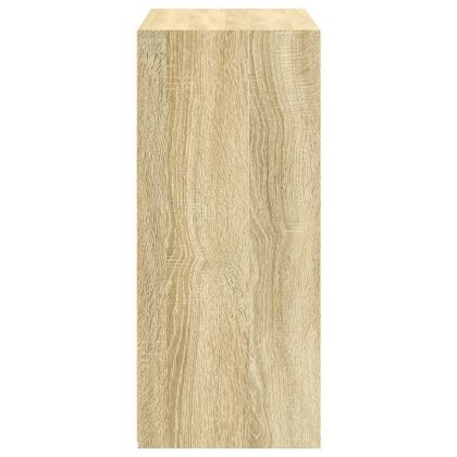 Бюфет, дъб сонома, 70x41x93 см, инженерно дърво