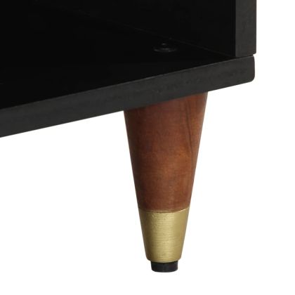 Кафе маса, 80x50x40 см, мангово дърво масив