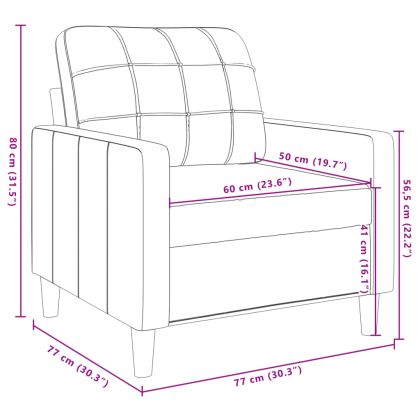Комплект дивани от 3 части с възглавници, тъмносив, кадифе