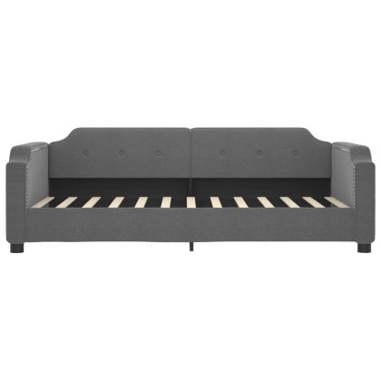 Дневно легло с уширение и чекмеджета, без матрак, 90x200 см