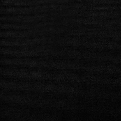 Объл фотьойл, черна, кадифе