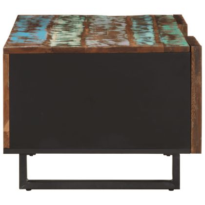 Маса за кафе, 100x55x40 см, масивно акациево дърво