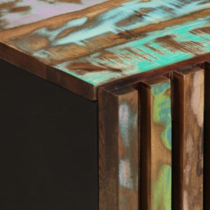 Маса за кафе, 100x55x40 см, масивно акациево дърво