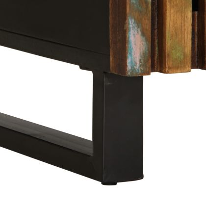 Маса за кафе, 100x55x40 см, масивно акациево дърво